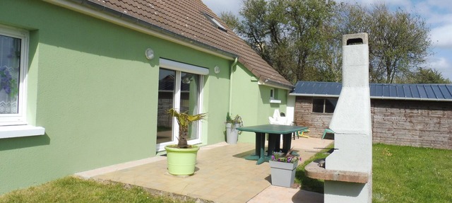 Nice house in UTAH BEACH - 4 to 8 persons, fenced garden in Sainte-Marie-Du-Mont