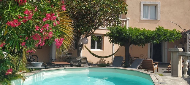 Nice house near the Calanques of the Blue Coast with swimming pool in Ensuès-la-Redonne