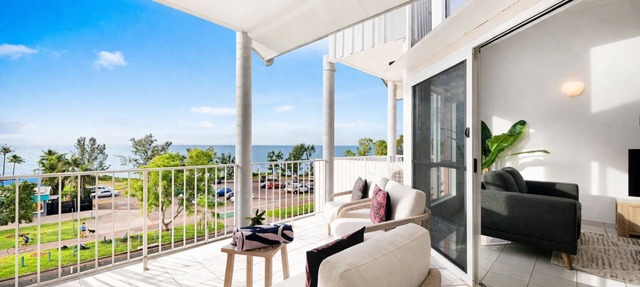 Nightcliff Oceanview Top floor Retreat in Nightcliff