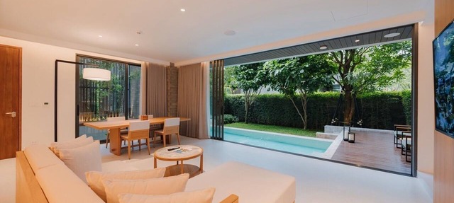 Nimman Private Luxury Pool Villa Resort Khao Yai in Pak Chong