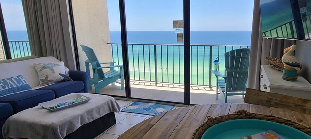 Now Booking Winter Snowbirds! Beachfront Private Balcony - Best Gulf Views in Panama City Beach