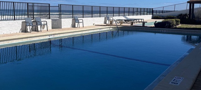 Ocean Front Daytona Beach Shores Condo with heated pool and open beach access! in Daytona Beach