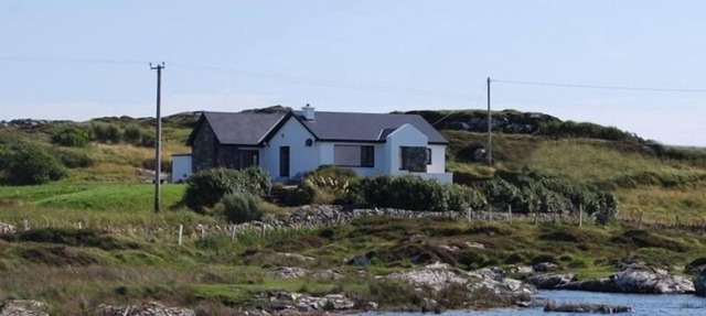 Ocean Front Home with Spectacular Views Overlooking Mannin Bay in Ballyconneely