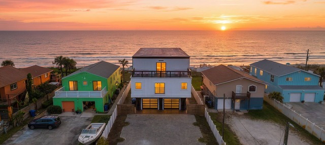 Oceanfront 8/4 | Industrial Chic | Large Groups in St. Augustine
