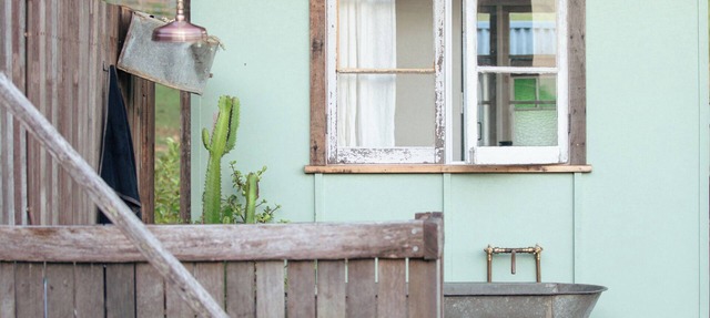 Off-grid Tiny Home in Byron Bay’s Hinterland in Coopers Shoot