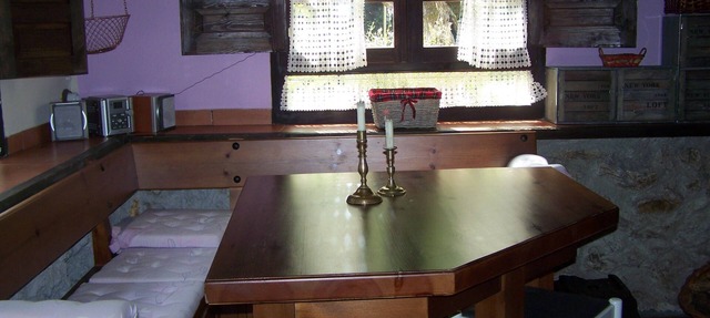 Old mill turned into a charming cabin. in cangas de onis