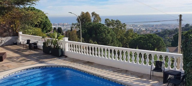 Opening Doors Premià Dalt Amazing views with pool in Premià de Dalt