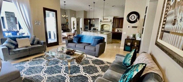 Opulence House:Pool/SPA,TennisCrt,PickleBll,BasketHop,PingPng,Billiard,Shufflbrd in Peoria