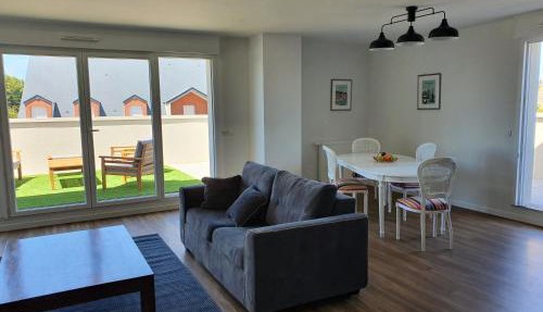 Othello Sea Flat - Appartement terasse familial in Ouistreham