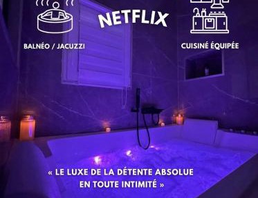 Parenthèse exclusive avec piscine et jacuzzi in Clermont