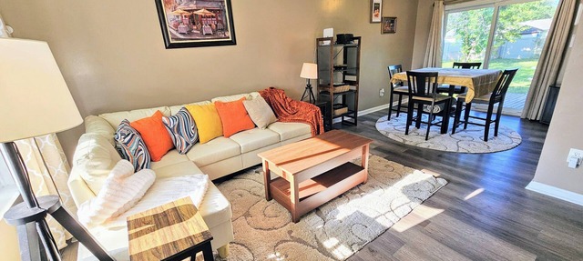 Peaceful, clean, spacious, great to stay. in Romulus