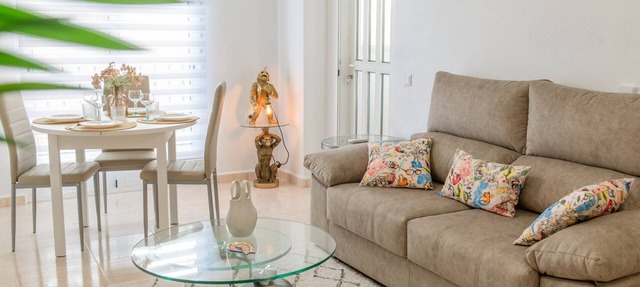 Peaceful Apartment 200 m from Villananitos Beach in San Pedro del Pinatar