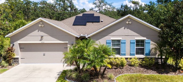 Peaceful Modern Oasis Backing to Nature Preserve in Kissimmee