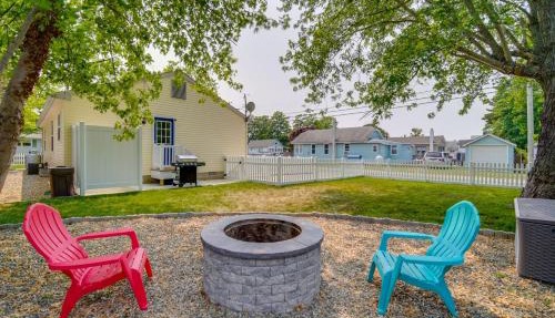 Pet-Friendly Villas Vacation Rental: Walk to Bay in Rio Grande