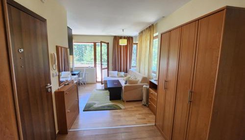 Pine tree Easy Ski access - Next 100m to Ski slope and forest view in Bansko