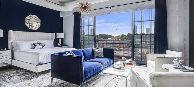 Ponce City Market Studio · Market Views · Walk to BeltLine in Atlanta