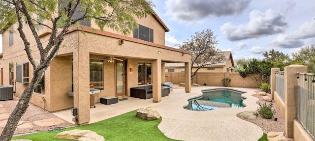 Pool, Fire Pit: Central Cave Creek Retreat! in Cave Creek