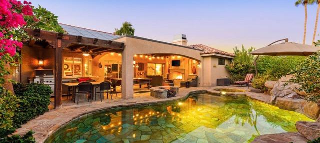 Pool, Spa & Game Patio Oasis in Indian Wells in Indian Wells