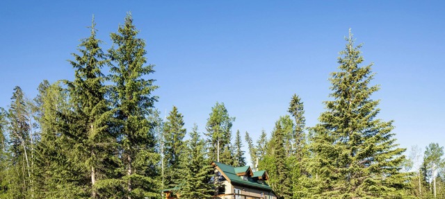 Post and Beam Country home on 40 Acres of land in the Blaeberry Valley, Golden. in Golden