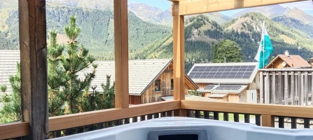 Premium Chalet # 14 with IR-Sauna & Whirlpool in Hohentauern