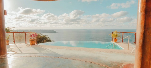 Private Cliffside Villa with Infinity Pool & Endless Ocean Views in Puerto Vallarta