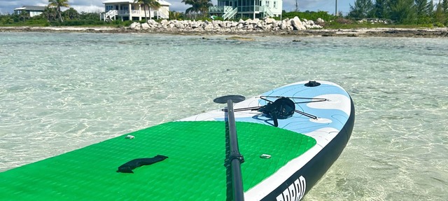 PRIVATE OCEANFRONT BEACH BUNGALOW! SNORKELING REEFS PADDLEBOARDING! in High Rock