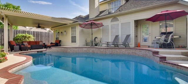 PRIVATE POOL w/Full Amenities in Mansfield & near Joe Pool LK in Mansfield