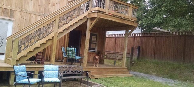Private Upper Room w/large soaking tub/shower, view of 7 Sisters Mountains! in black mountain