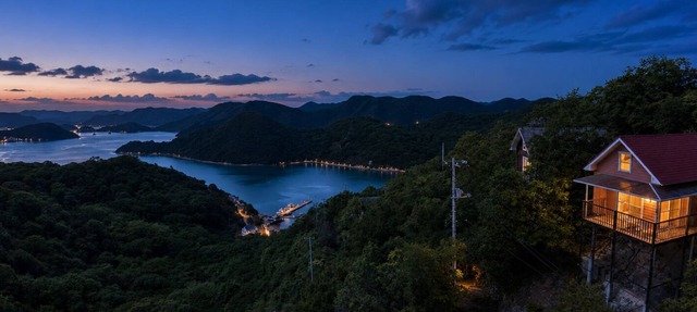 Quiet Island Villa Surrounded by Nature for a Peaceful Stay in Bizen
