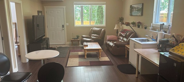 Quiet Private suite in a forest setting w/Parking and AC | Maple Ridge in Maple Ridge