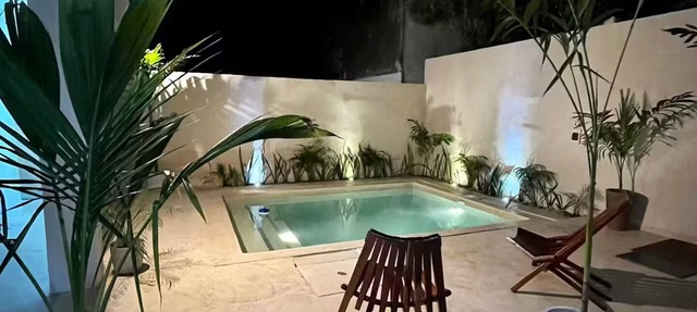 RAE4sixty apts with pool, near Paseo Montejo1 in Mérida