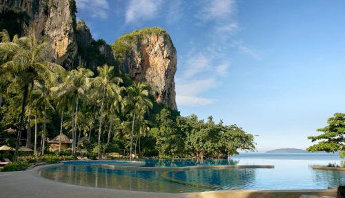 Rayavadee in Krabi