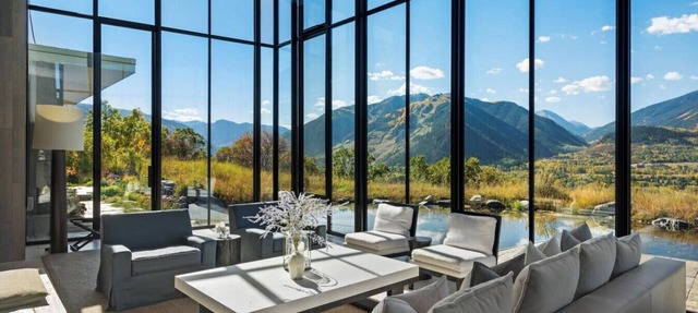 Red Mountain Retreat in Aspen