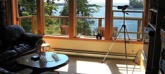 Reef Point Oceanfront B & B in Ucluelet