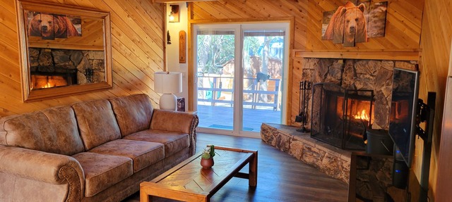 Relax & Unwind Lazy Bear's Cozy Cabin in Big Bear