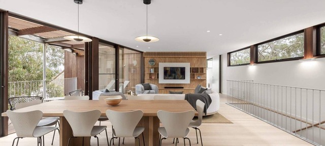 Relaxing Masterpiece of Modern Living in Anglesea