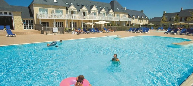 Residence Le Green Beach - maeva Home in Port-en-Bessin-Huppain