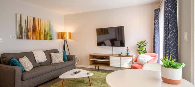 Retro Modern Retreat in Bloomington