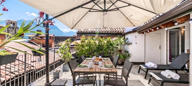 Riva's Rooftop Retreat, Riva del Garda, Italy in Riva del Garda