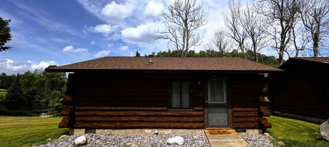 Riverfront Cabin #1 in Crystal Falls