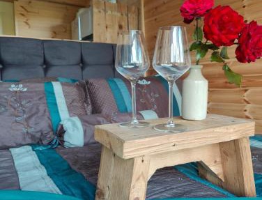 Riverside cabin in Limerick