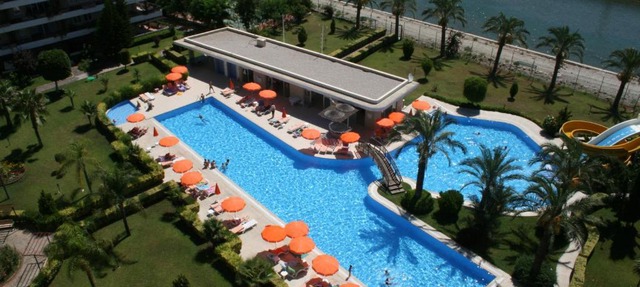 Riverside Resort Property in Alanya