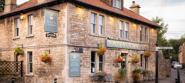 Rose And Crown in Bath