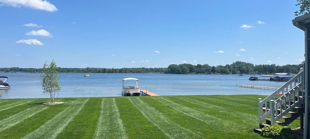 Rose Lake, Cottage with Pontoon, Coldwater, Michigan (aka Lake of the Woods) in Coldwater