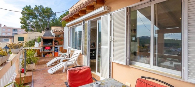 Ruhiges und Sonniges Haus in Paguera in Peguera