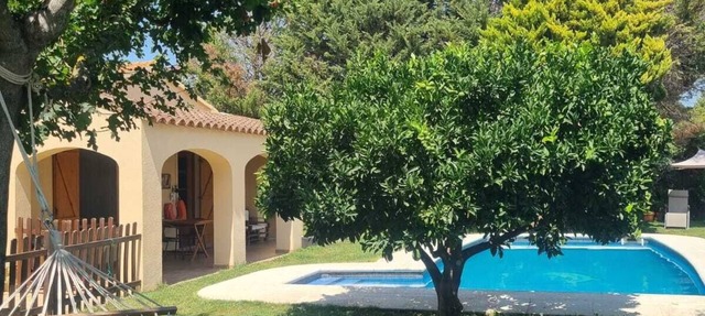 Rural appartment with private pool and garden in Sant Martí Sarroca