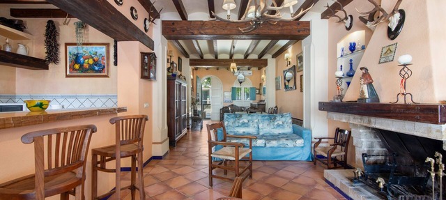 Rural House in Aldea del Rocío for 22 Guests with Stables and Patio in El Rocío