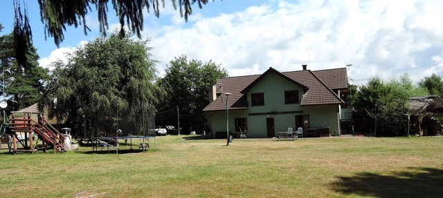 Rustic Stay Surrounded by Forests in Kołczewo