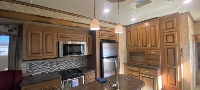 RV mobile home in Yuma
