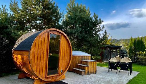 Sauna-balia-Apartamenty Góraleczka II in Czarna Góra